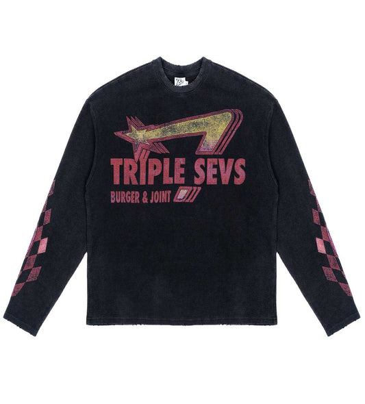 Triple Sevens Burger Joint Waffle Knit
