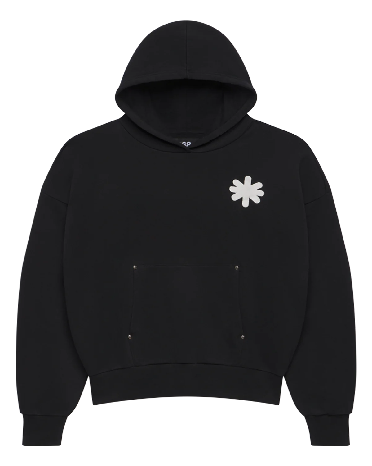 LOSTSHDW OG Hoodie Black/White
