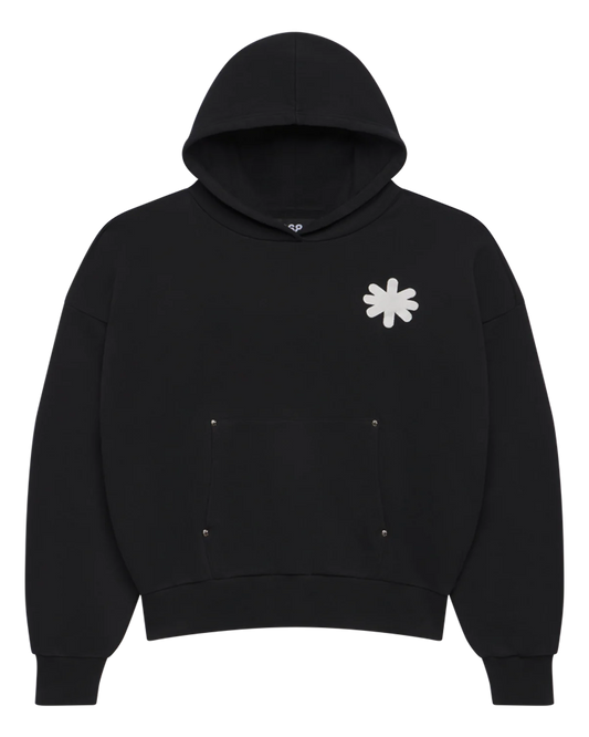 LOSTSHDW OG Hoodie Black/White