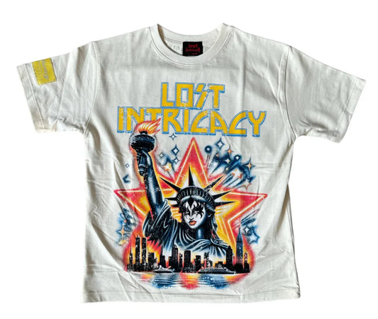 lost intricacy Kiss NYC Plain T
