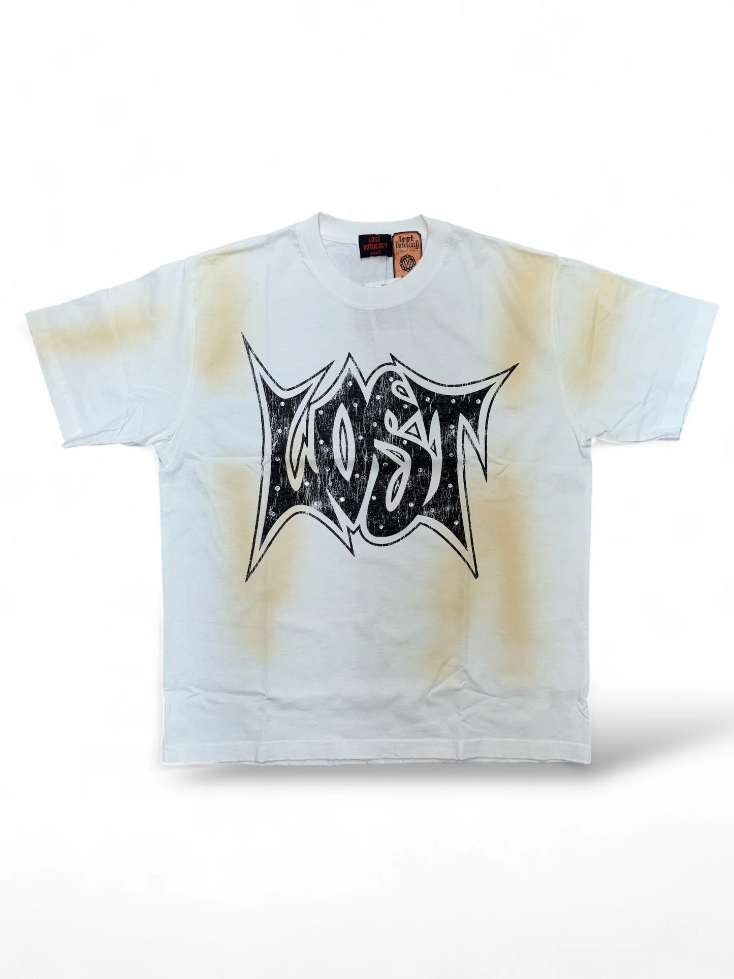 Lost Intricacy Outline white