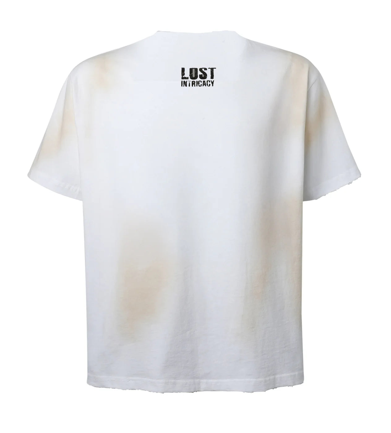 Lost Intricacy Outline white