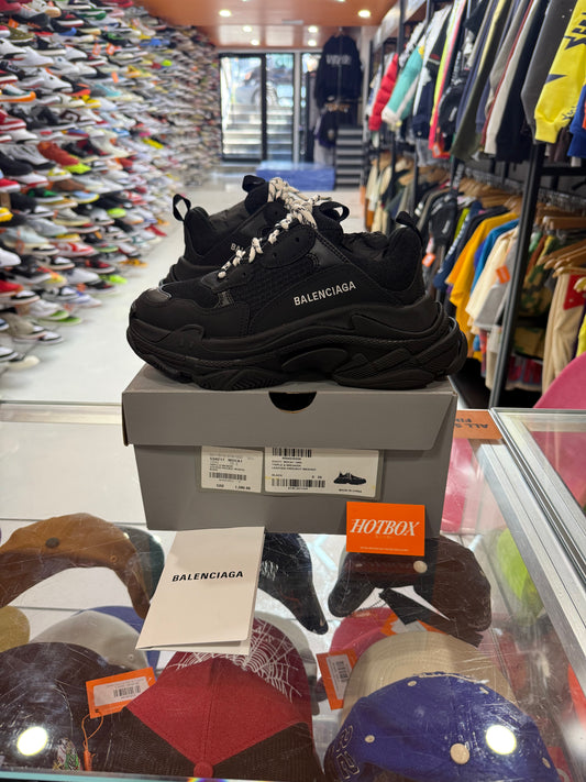 Balenciaga Black triple S