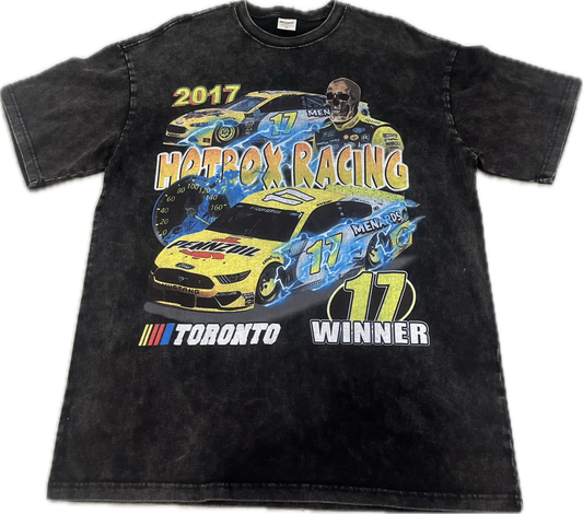 Hotbox Yellow Racing Tee (Black)