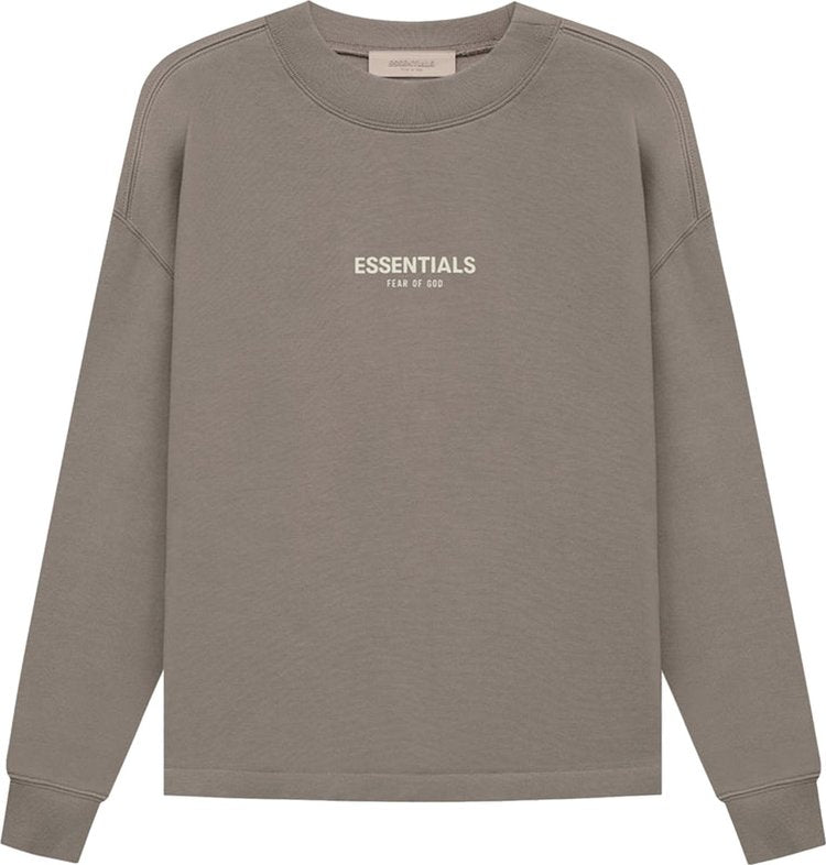 Fear of God Essentials Relaxed Crewneck Desert Taupe