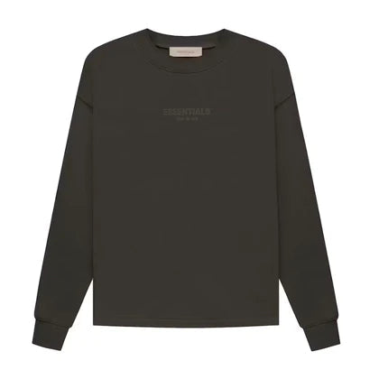 FEAR OF GOD ESSENTIALS
Off-Black Relaxed Sweatshirt