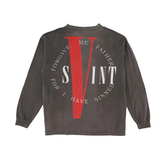 SAINT MICHAEL X VLONE LOVE & HATE T-SHIRT