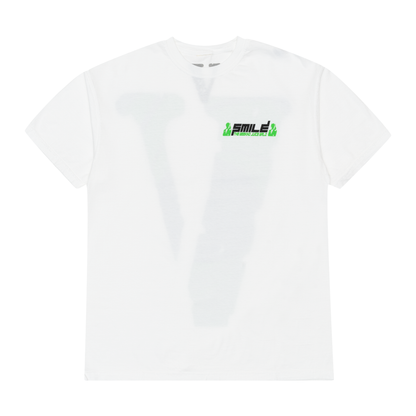 Juice Wrld x XO x Vlone Double Agent Tee (White)