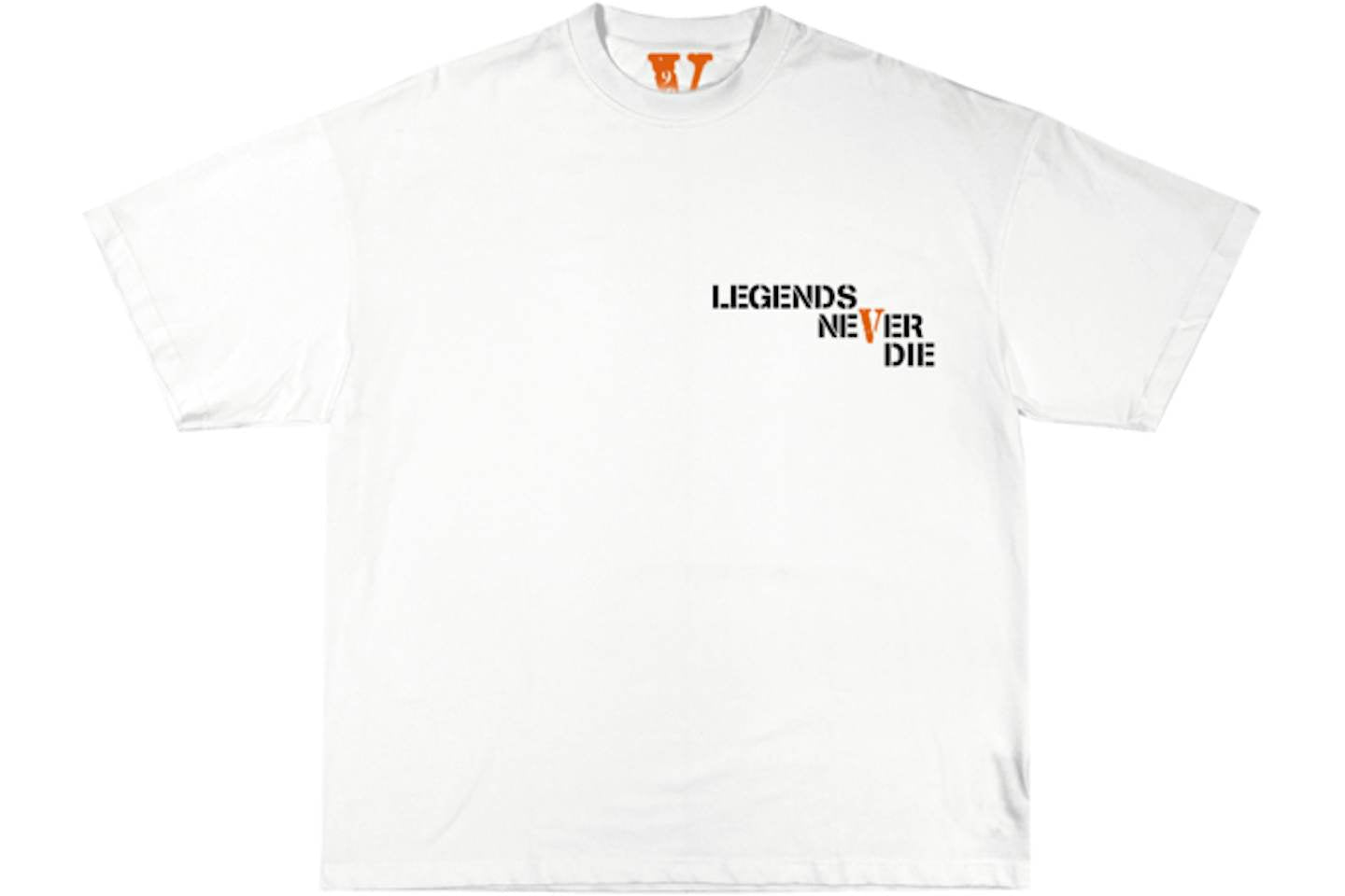 Juice Wrld x Vlone Butterfly T-shirt
(White)