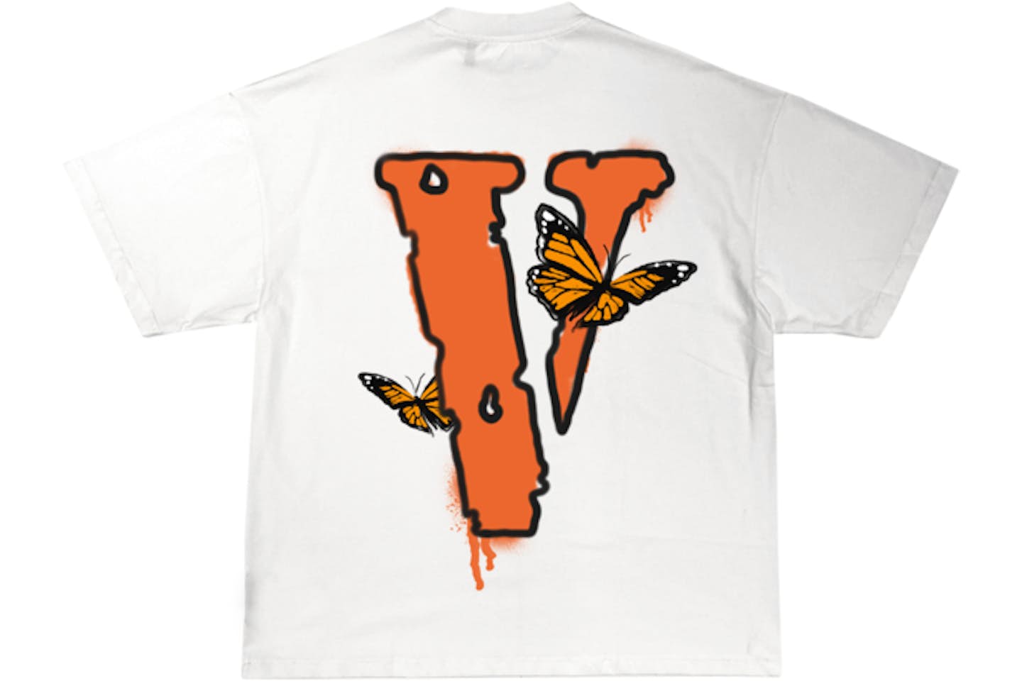 Juice Wrld x Vlone Butterfly T-shirt
(White)