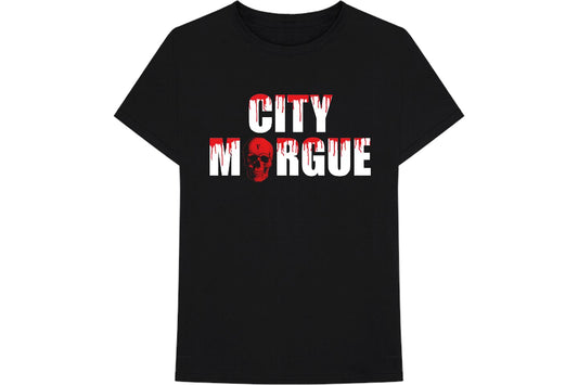 City Morgue x Vlone Dogs Tee (Black)