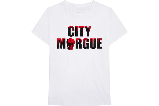 City Morgue x Vlone Dogs Tee (White)
