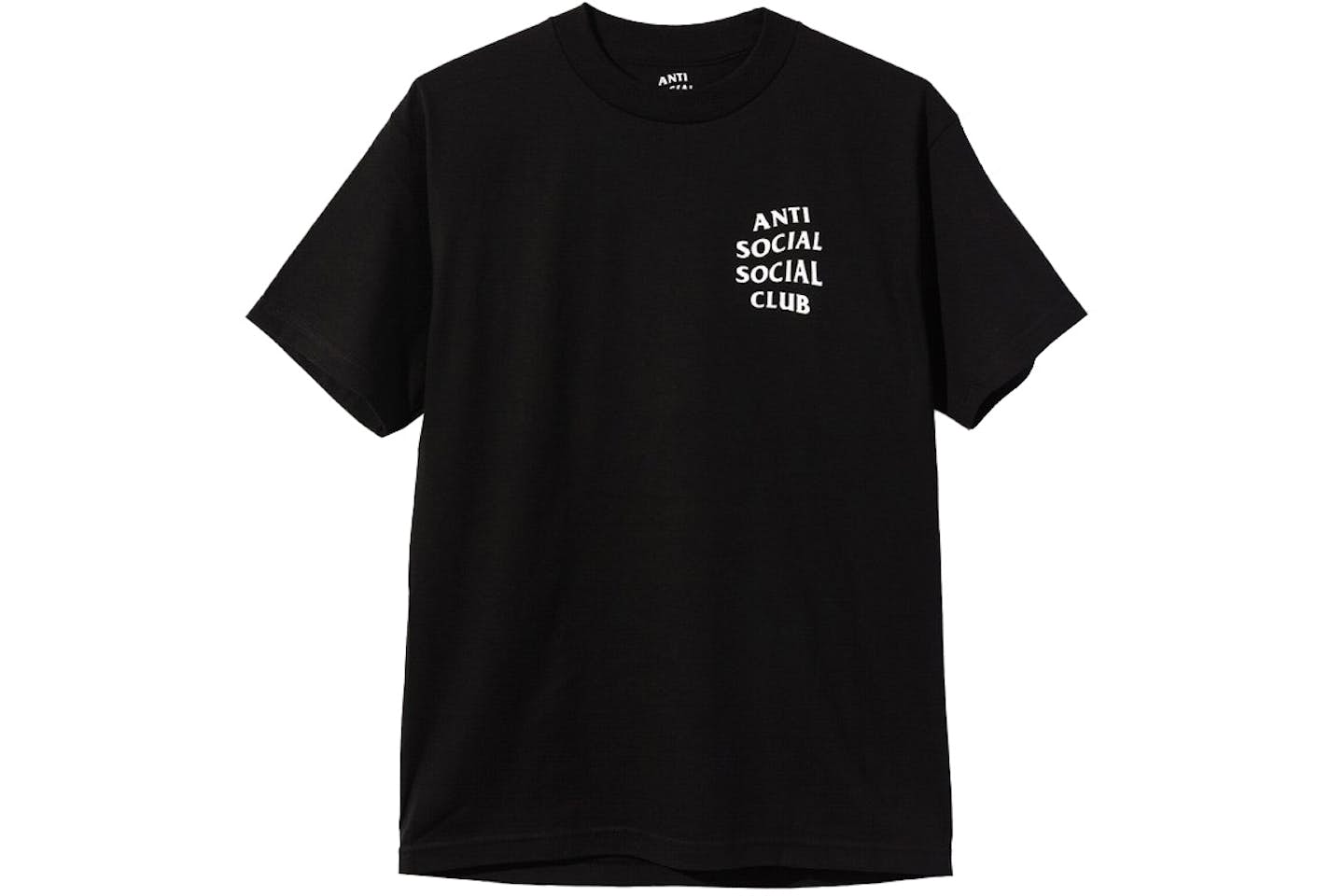 Anti Social Social Club Logo Tee 2 (Black)