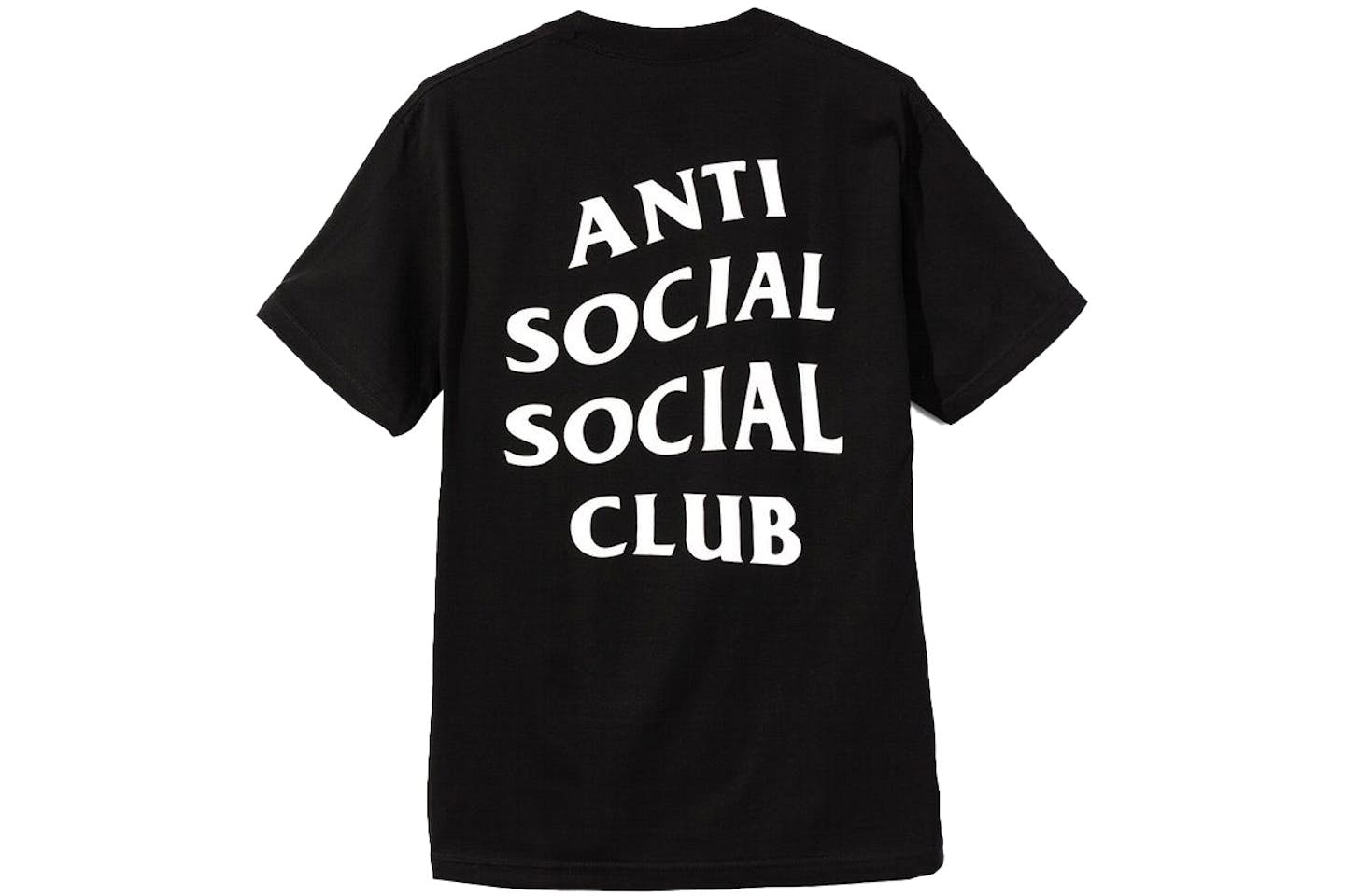 Anti Social Social Club Logo Tee 2 (Black)