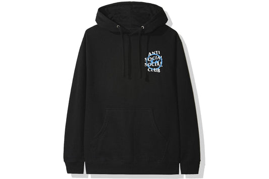 Anti Social Social Club x Fragment Blue Bolt Hoodie (FW19)