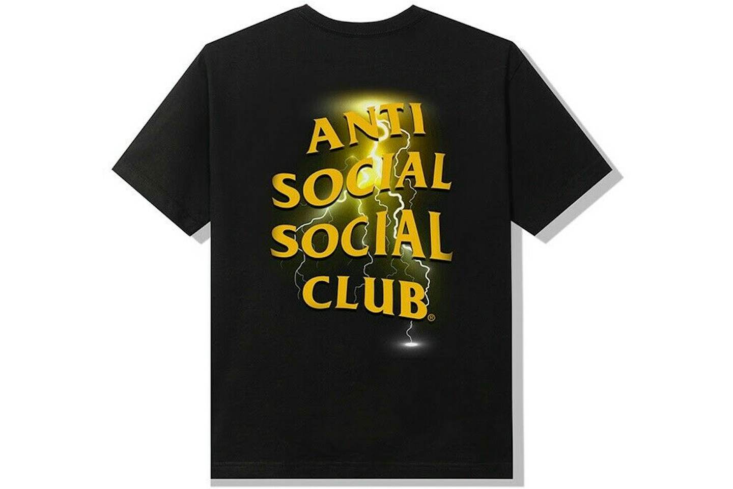 Anti Social Social Club Twista T-shirt
(Black)
