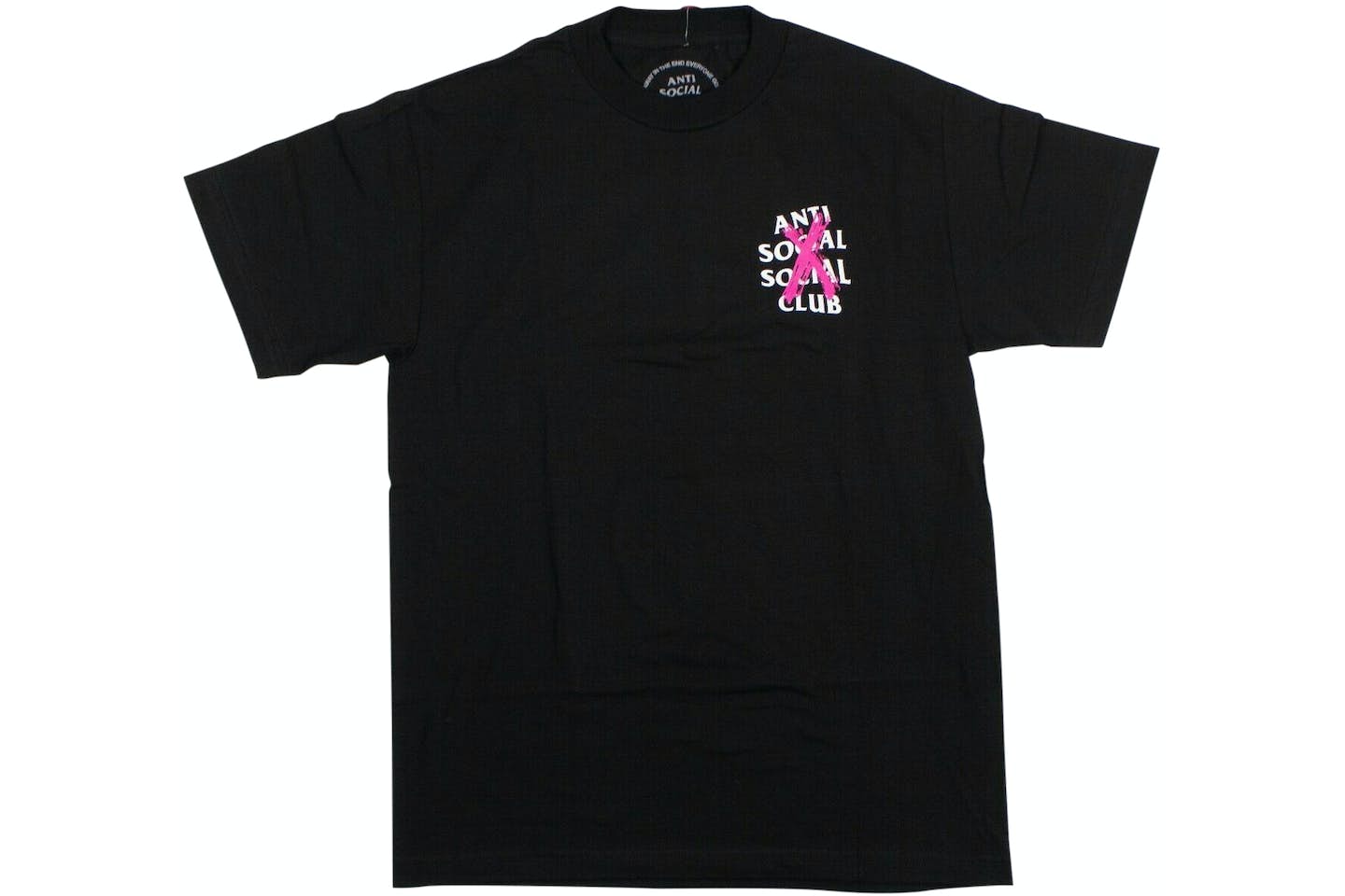 Anti Social Social Club Cancelled T-shirt
(Black)