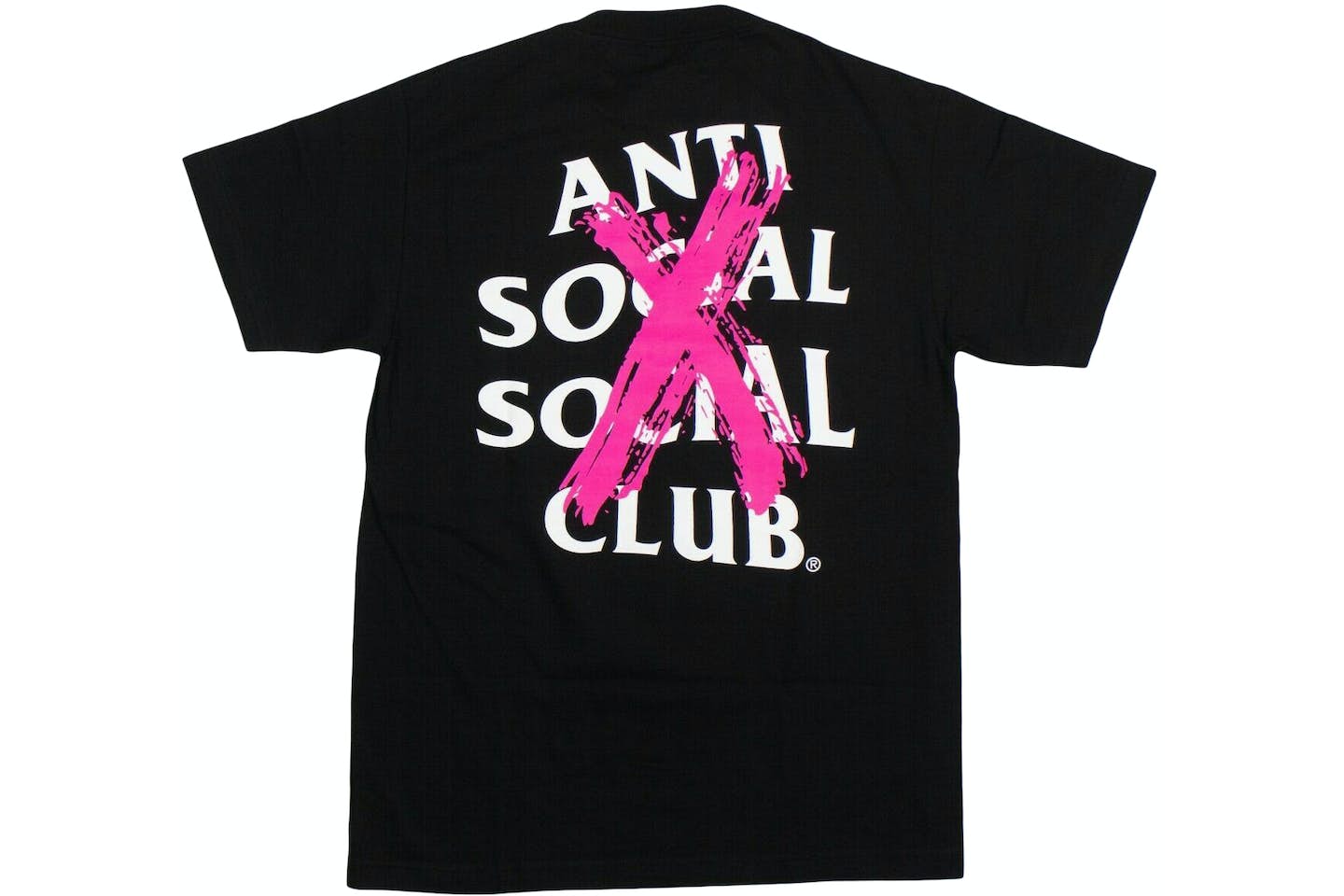 Anti Social Social Club Cancelled T-shirt
(Black)