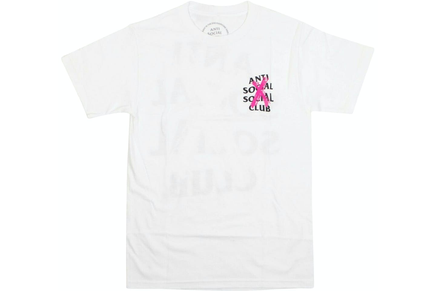 Anti Social Social Club Cancelled T-shirt (White)