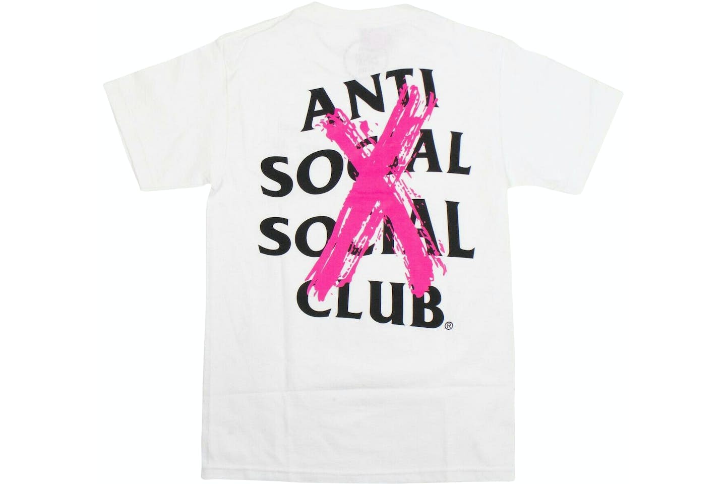 Anti Social Social Club Cancelled T-shirt (White)