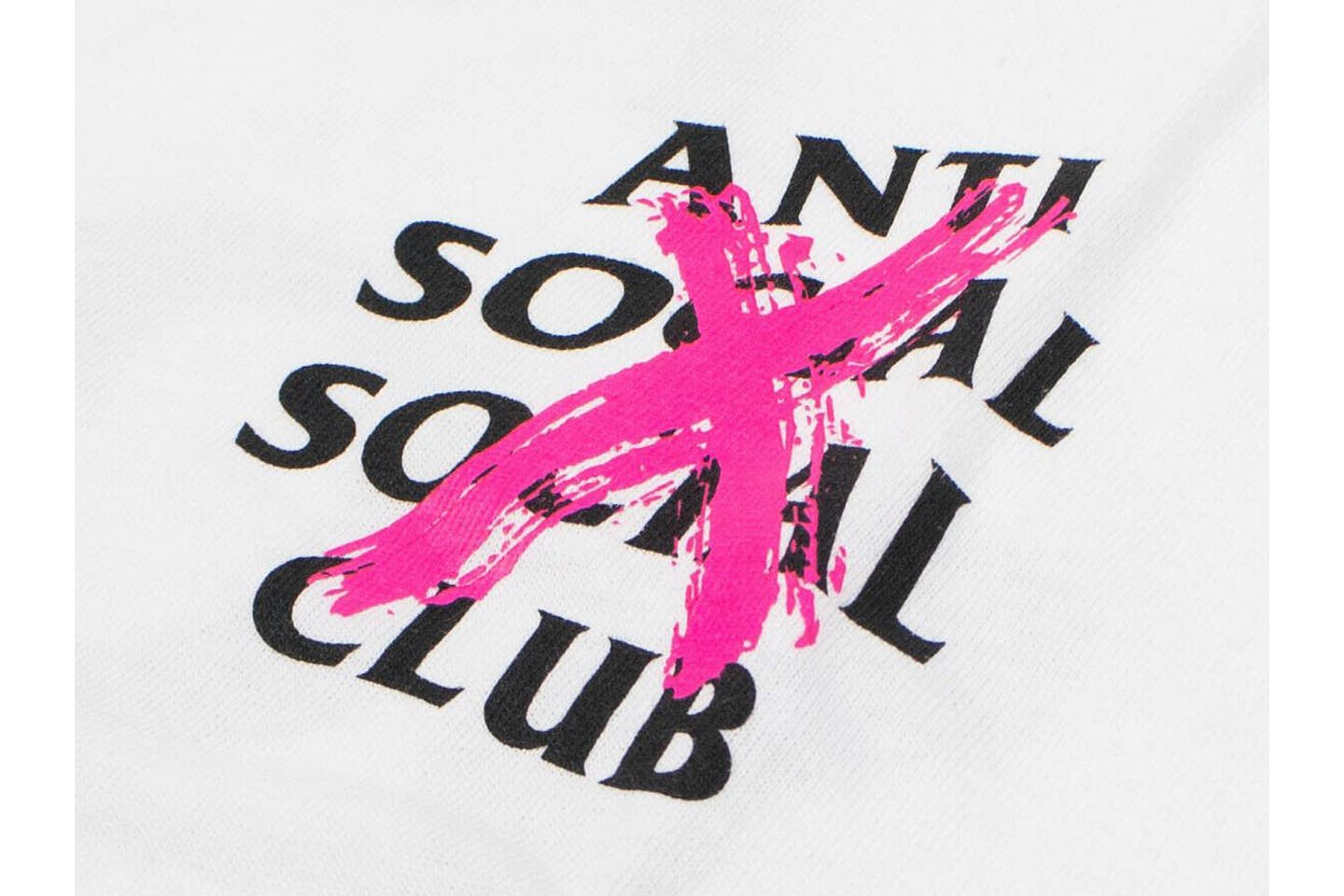 Anti Social Social Club Cancelled T-shirt (White)