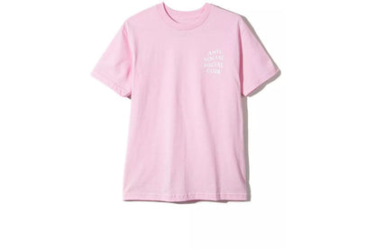 Anti Social Social Club Logo 2 T-shirt (Pink)