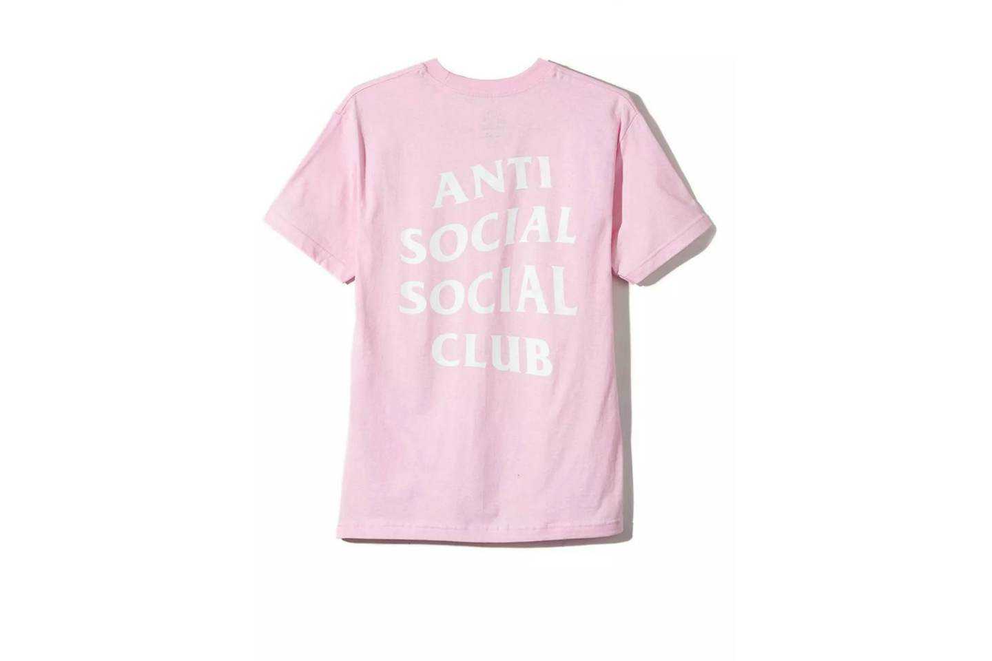 Anti Social Social Club Logo 2 T-shirt (Pink)