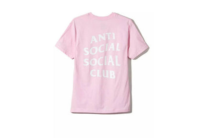 Anti Social Social Club Logo 2 T-shirt (Pink)