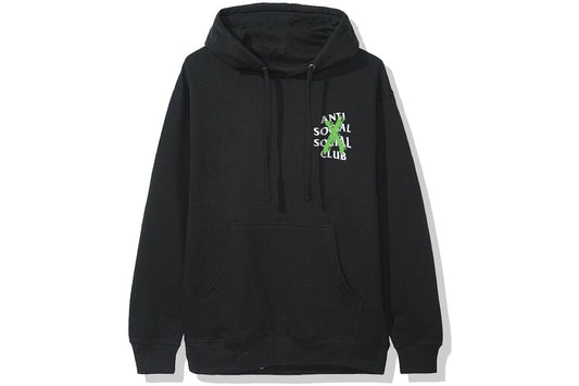 Anti Social Social Club Cancelled Remix Hoodie (FW19) (Black)