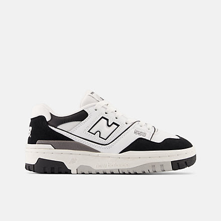 New Balance 550 White Black Rain Cloud