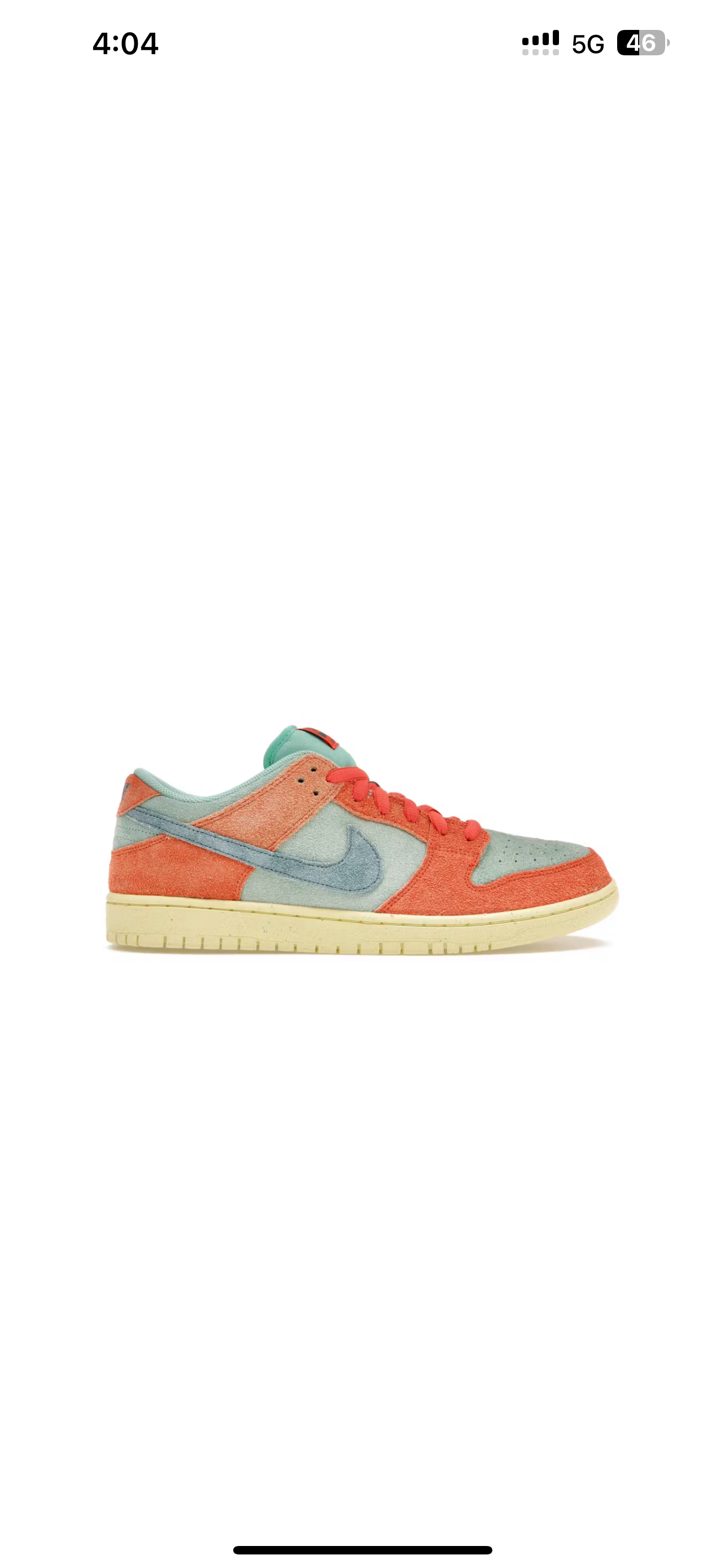 Nike Sb dunk low - Orange Emerald Rise