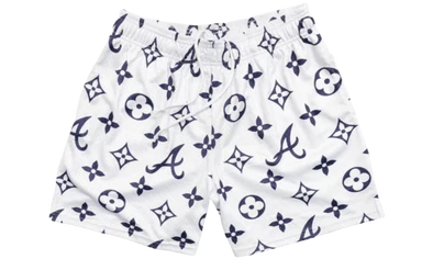 Bravest Studios Shorts Atl White