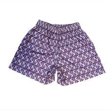 Bravest Studio Fendi Purple Shorts