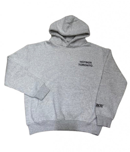 HOTBOX HALO WORLDWIDE HOODIE GREY