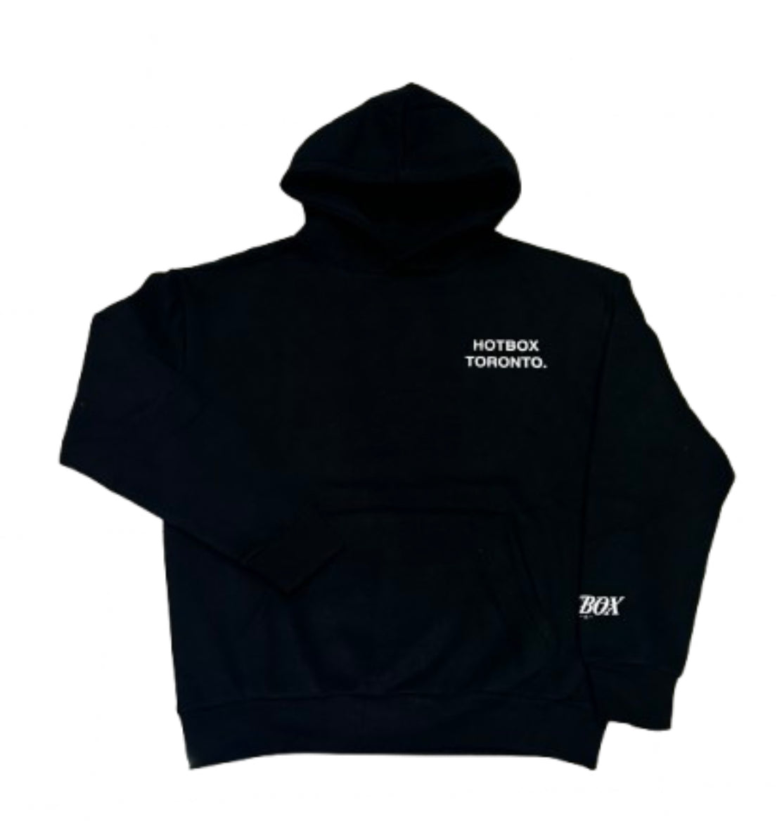 HOTBOX HALO WORLDWIDE HOODIE BLACK