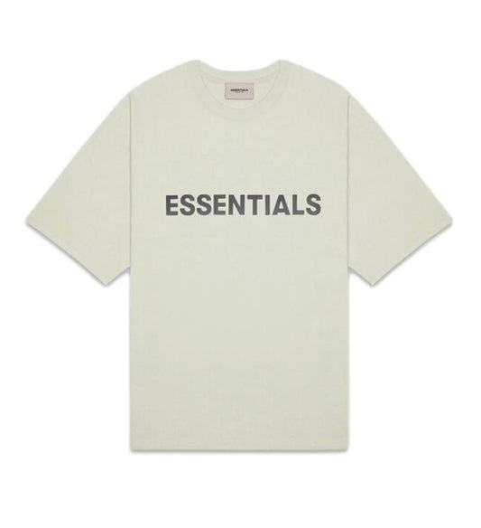 Fear Of God Essentials T-Shirt Applique Logo Sage
