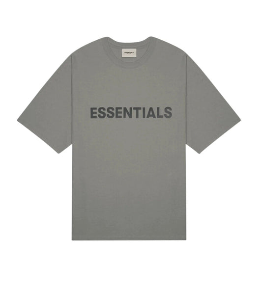 Fear Of God Essentials T-Shirt Applique Logo Cement