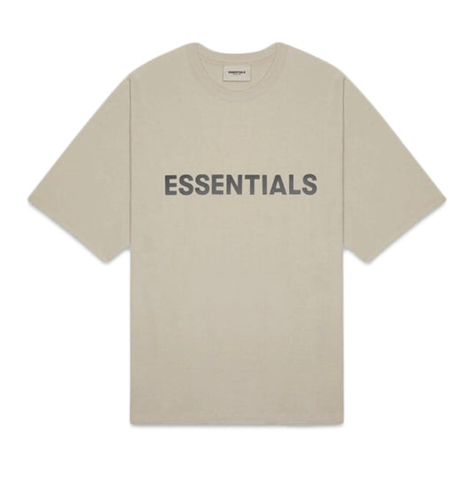 Fear Of God Essentials T-Shirt Applique Logo Olive