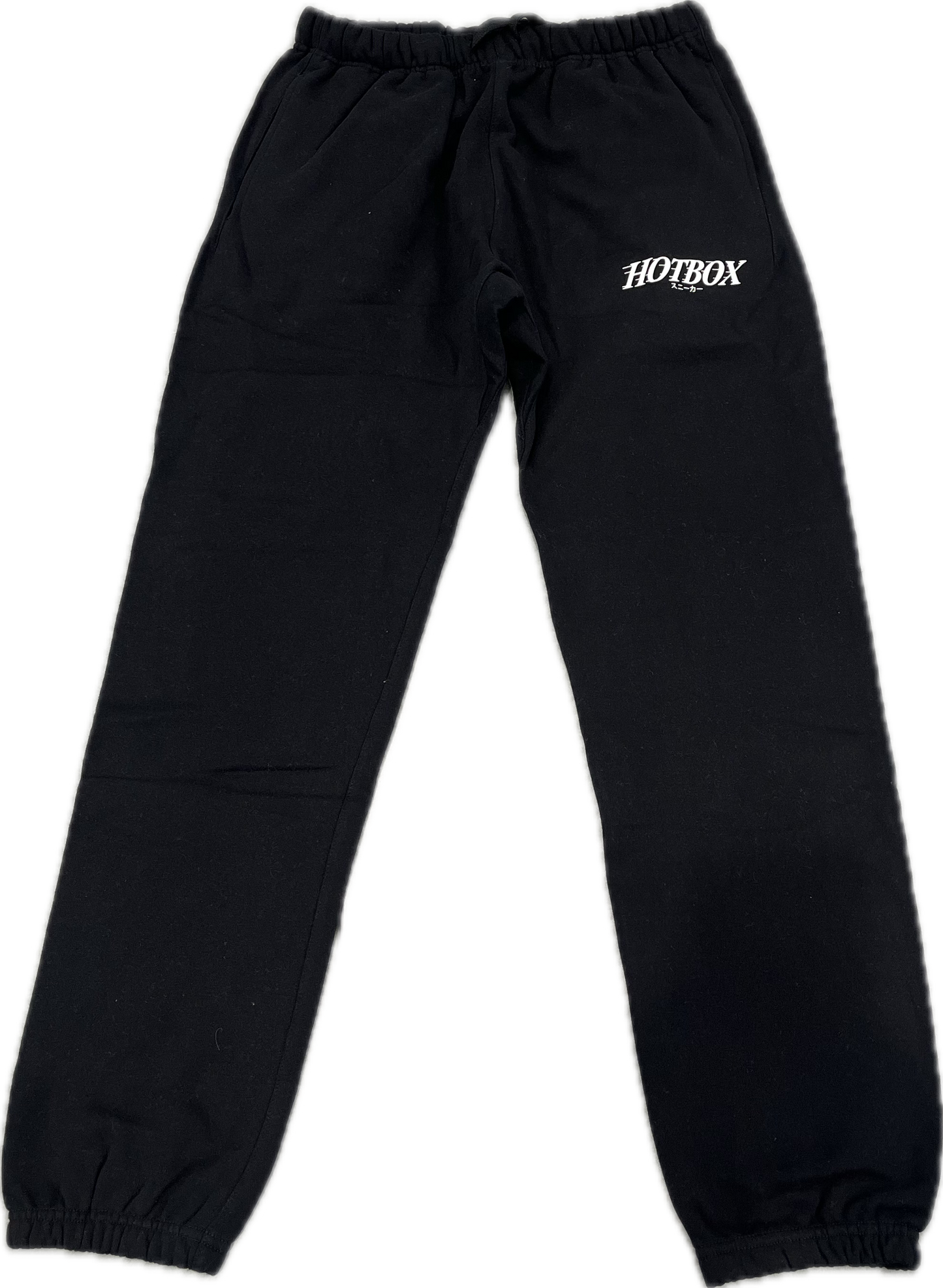 Hotbox Sweatpants Black