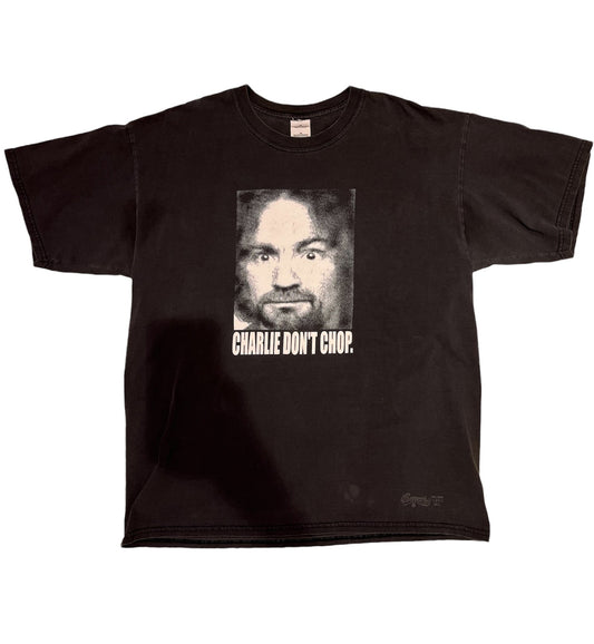 Vintage Charles Manson Tee