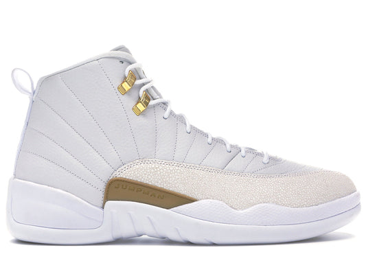 Jordan 12 Retro OVO White