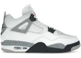 Jordan 4 Retro White Cement (2025)
