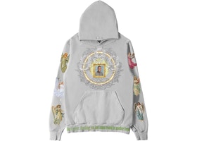 Juice Wrld x ABC Conspiracy of Hope Hoodie Grey