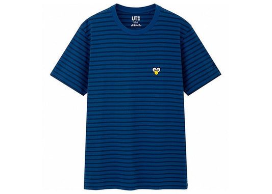 KAWS x Uniqlo BFF Striped Tee (US Sizing) Blue