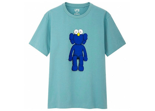 KAWS x Uniqlo Blue BFF Tee (US Sizing) Green