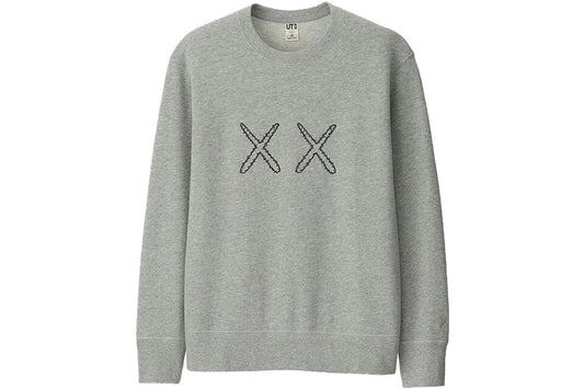 KAWS x Uniqlo x Sesame Street XX Sweatshirt Gray