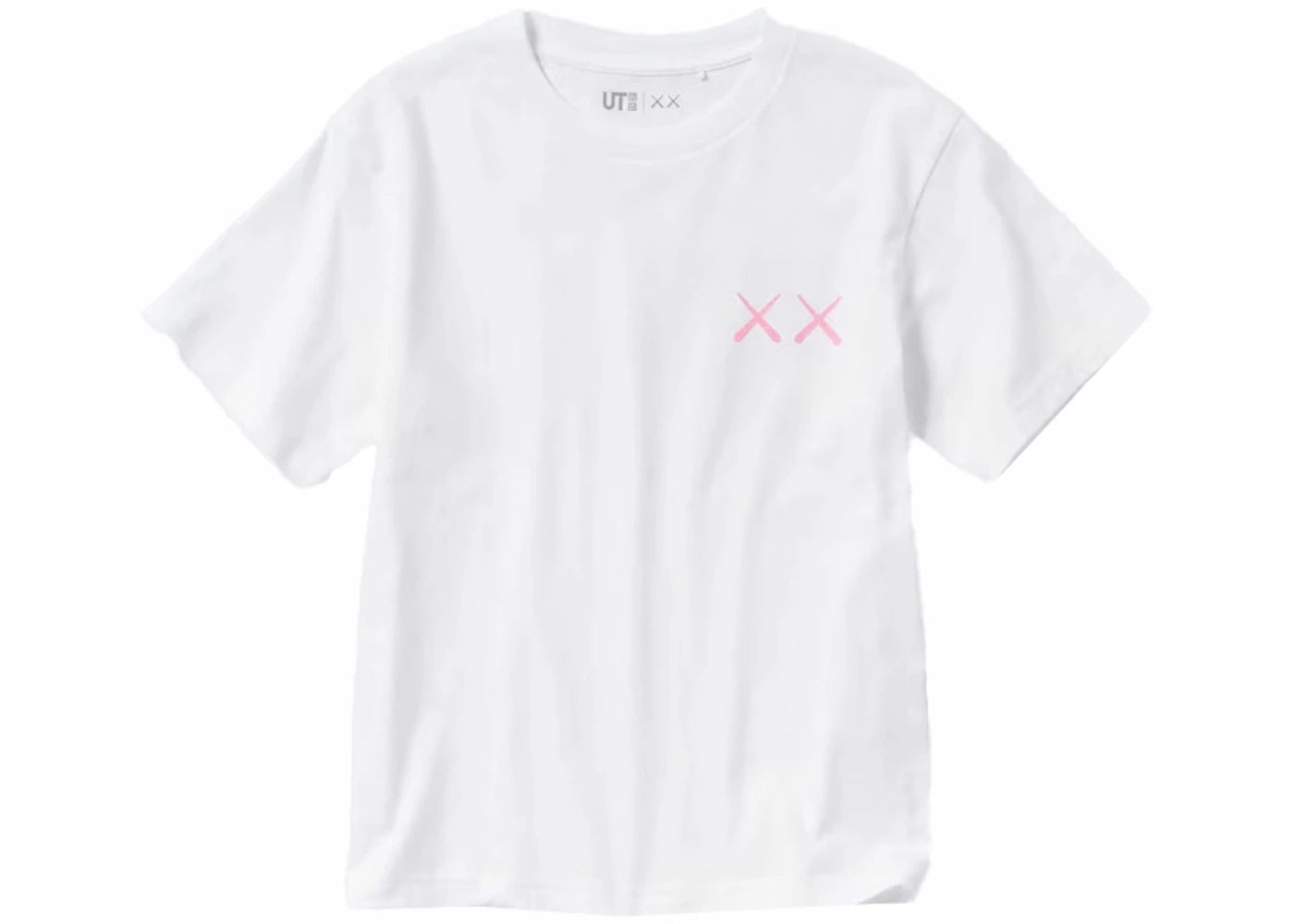 KAWS x Uniqlo UT Short Sleeve Graphic T-shirt (US Sizing) White