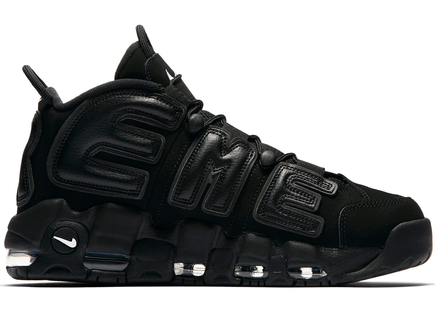 Air More Uptempo Supreme "Suptempo" Black