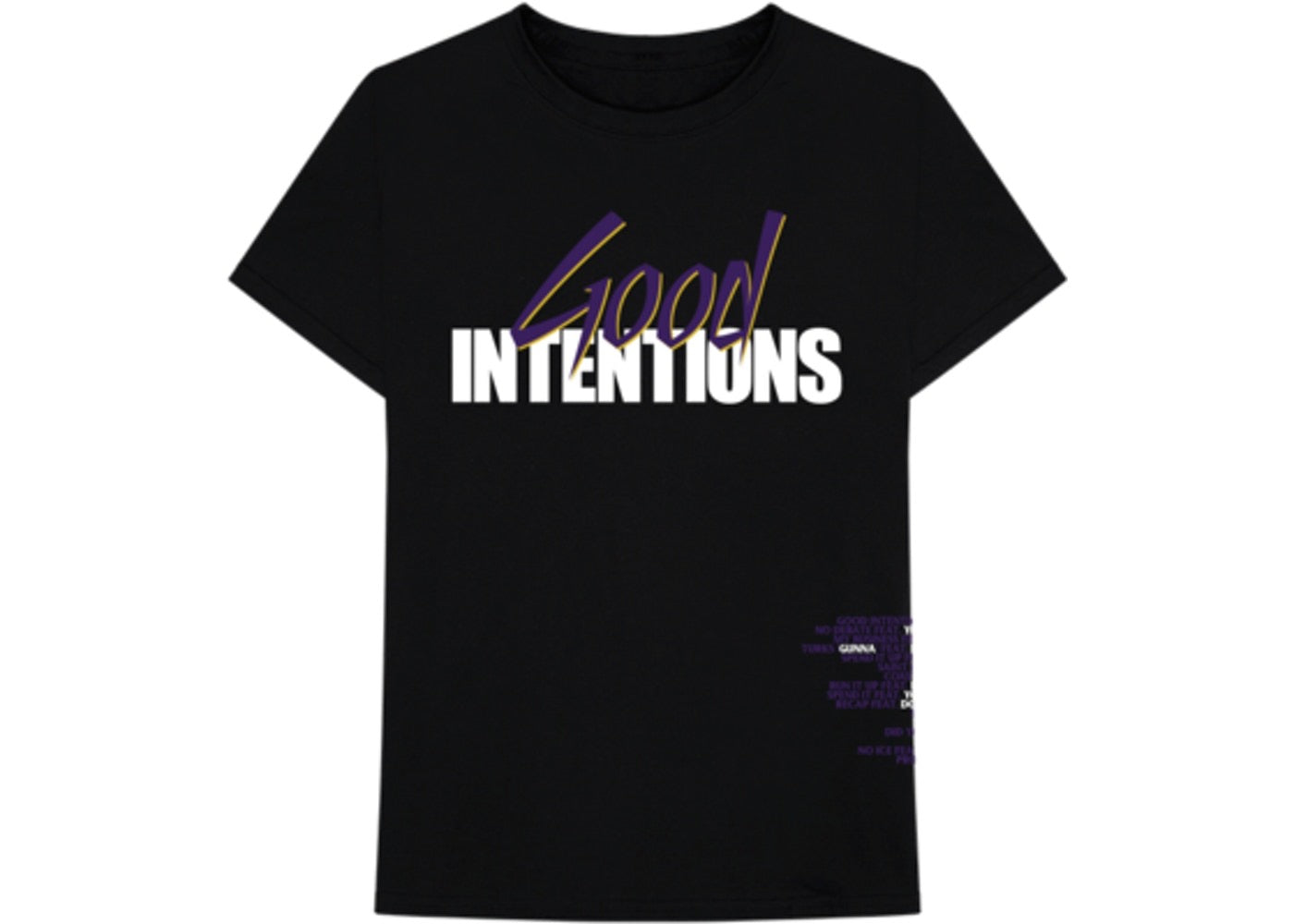 Nav x Vlone Doves  Tee Black