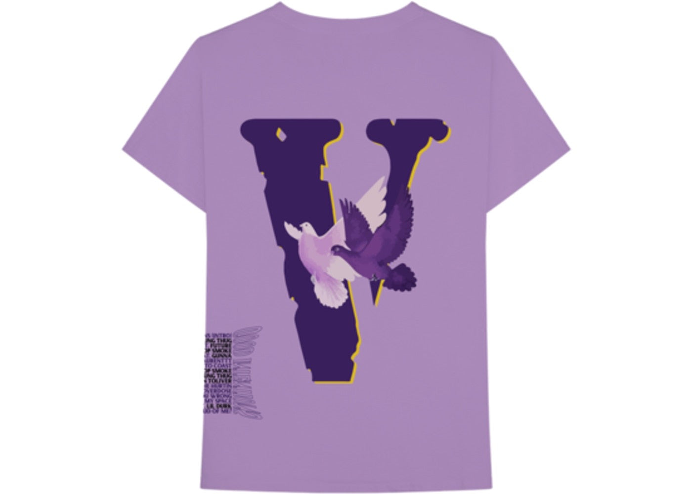 Nav x Vlone Doves Tee Purple